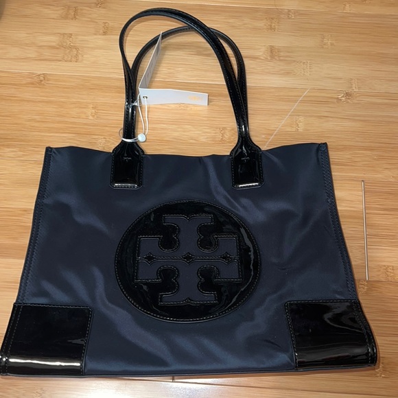 Tory Burch Ella Patent mini tote - Picture 4 of 8